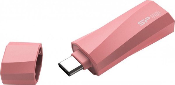 Pendrive Silicon Power Silicon Power flash drive 64GB Mobile C07, ροζ