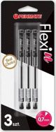 Στυλό Penmate Flexi N Μαύρο 0.7mm 3τμχ. - Αδιάβροχο Μελάνι Διαρκείας