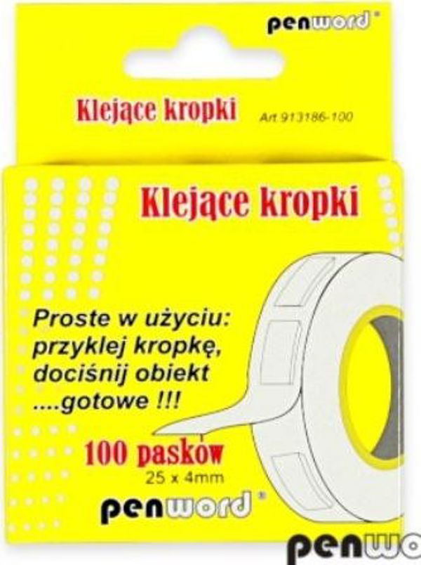 Penword Κολλητικές Ταινίες 0,3mm, 100 Τεμάχια
