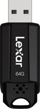 Lexar JumpDrive S80 pendrive, 64 GB (LJDS080064G-BNBNG)