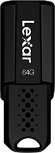 Lexar JumpDrive S80 pendrive, 64 GB (LJDS080064G-BNBNG)