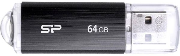 Silicon Power Ultima U02 pendrive, 64 GB (SP064GBUF2U02V1K)