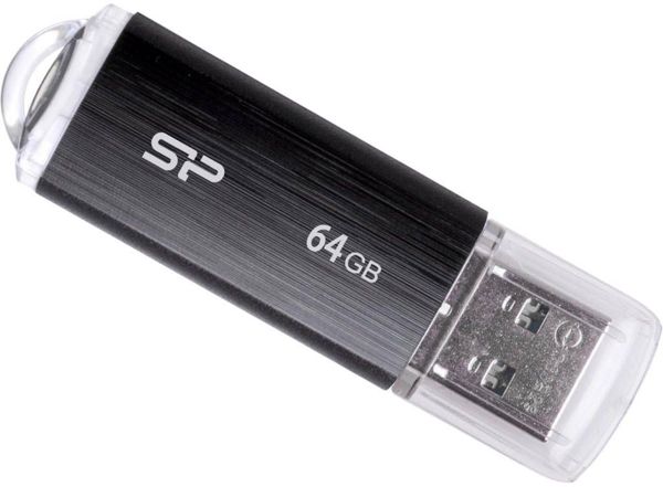 Silicon Power Ultima U02 pendrive, 64 GB (SP064GBUF2U02V1K)