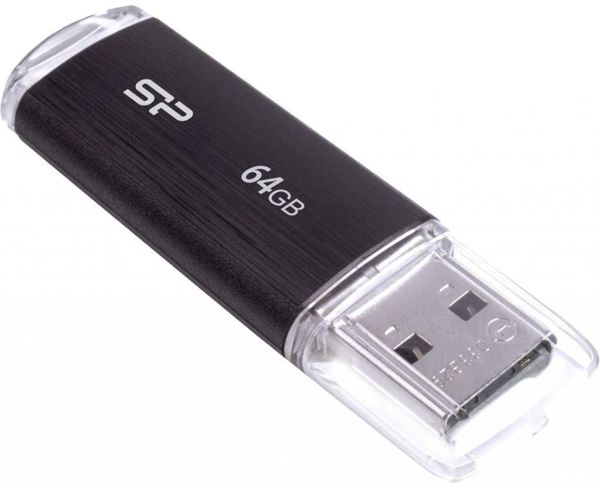 Silicon Power Ultima U02 pendrive, 64 GB (SP064GBUF2U02V1K)