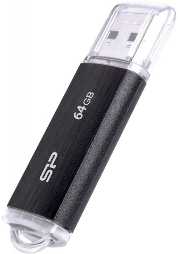 Silicon Power Ultima U02 pendrive, 64 GB (SP064GBUF2U02V1K)