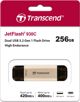 Transcend JetFlash 930C USB Flash Drive 256GB, USB 3.2 Gen 1, Dual Connector Type-A & Type-C, έως 420 MB/s, Ασημί