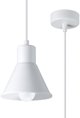 Pendant lamp G. LUX, 1 x E27, GS-9786-1S, white