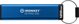 Kingston IronKey Keypad 200 USB Flash Drive, 128GB, Κρυπτογράφηση Hardware XTS-AES 256-bit, Πιστοποίηση FIPS 140-3 Επίπεδο 3, Μαύρο