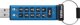Kingston IronKey Keypad 200 USB Flash Drive, 128GB, Κρυπτογράφηση Hardware XTS-AES 256-bit, Πιστοποίηση FIPS 140-3 Επίπεδο 3, Μαύρο
