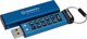 Kingston IronKey Keypad 200 USB Flash Drive, 128GB, Κρυπτογράφηση Hardware XTS-AES 256-bit, Πιστοποίηση FIPS 140-3 Επίπεδο 3, Μαύρο