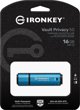 Kingston IronKey Vault Privacy 50 USB Flash Drive, 16GB, FIPS 197, Κρυπτογράφηση XTS-AES 256-bit (IKVP50/16GB)