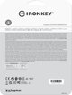 Kingston IronKey Vault Privacy 50 USB Flash Drive, 16GB, FIPS 197, Κρυπτογράφηση XTS-AES 256-bit (IKVP50/16GB)