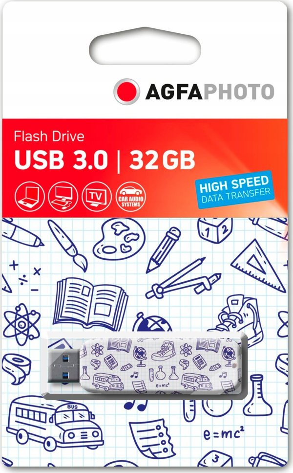 Pendrive AgfaPhoto AgfaPhoto USB 3.2 Gen 1 32GB