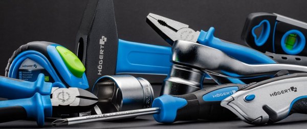Πένσες για σύσφιξη καλωδιωτών 2,4-4,8mm Högert Technik