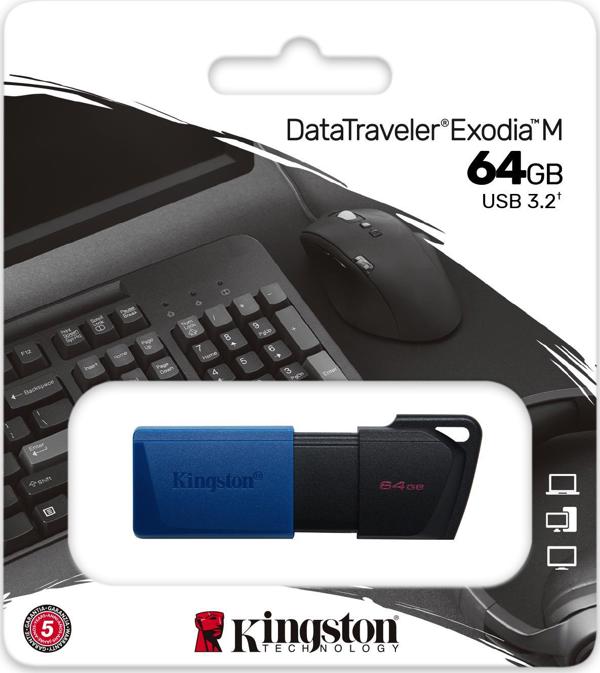 Pendrive Kingston PENDRIVE FD-64/DTXM-KINGSTON 64GB USB 3.2 Gen 1