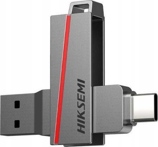 Pendrive HIKSEMI HIKSEMI Flash Disk 256GB Dual, USB 3.2 (R:30-150 MB/s, W:15-45 MB/s)