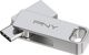 Pendrive PNY Duo-Link, 128 GB  (P-FDI128DULINKTYC-GE)
