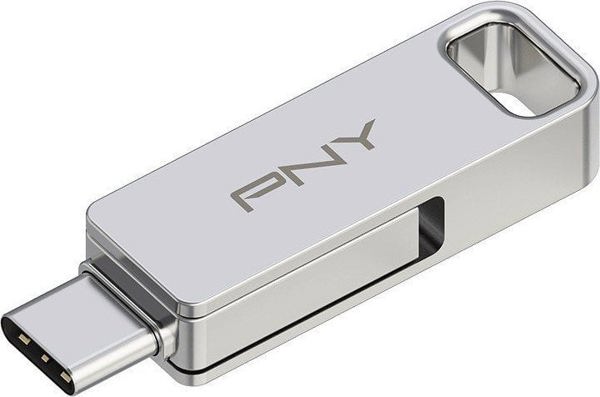 Pendrive PNY Duo-Link, 128 GB  (P-FDI128DULINKTYC-GE)