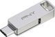 Pendrive PNY Duo-Link, 128 GB  (P-FDI128DULINKTYC-GE)