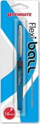 Στυλό Penmate Flexi Ball, Μπλε, 1.0mm, Εργονομικό Αντιολισθητικό Σώμα, 2500m Μήκος Γραφής