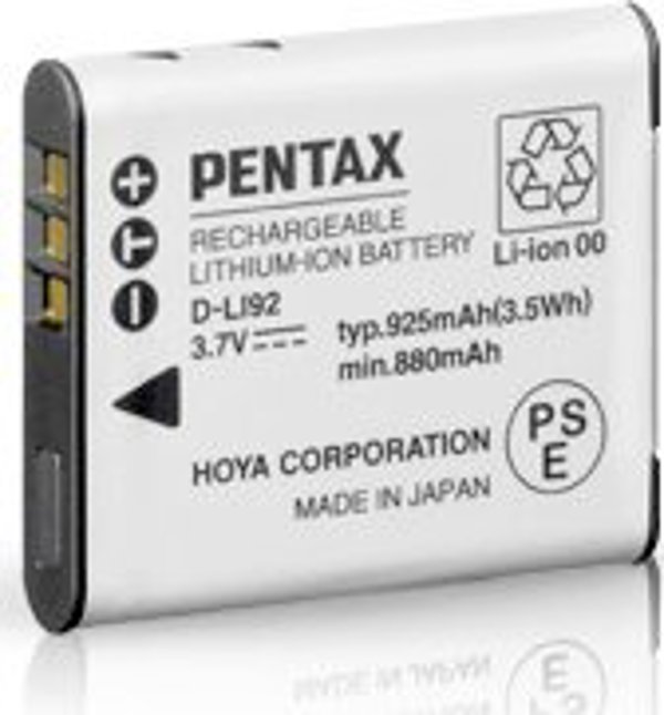 Pentax battery D-LI92
