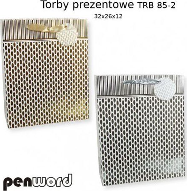 Τσάντα Δώρου Penword TRB 85-2, 32x26x12 cm, Πολυτελής Συσκευασία