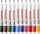 Στυλό Penol Marker Penol 700 σετ 10 τεμαχίων με διάφορα χρώματα, 1,5mm στρογγυλή μύτη - (10 τεμ.)