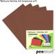 Penword Κυματοειδές Χαρτόνι A4, 5 Φύλλα, Καφέ, 5902557424023