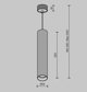 PENDANT LAMP ARTISAN GU10 10W MG