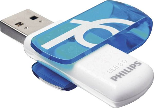 Pendrive Philips Vivid Edition 3.0, 16 GB  (FM16FD00B/00)