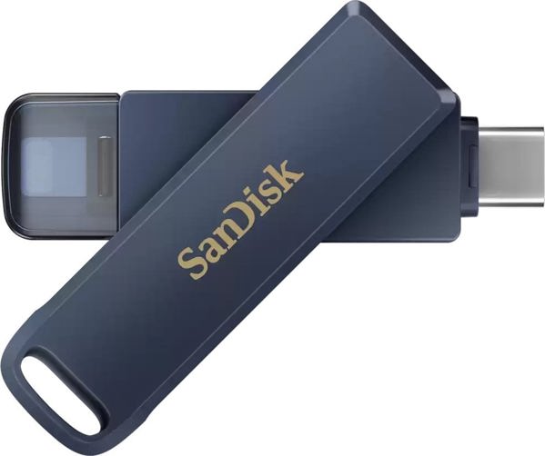 Pendrive SanDisk iXpand Phone Drive 256GB USB-C Metal Sky