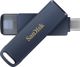 Pendrive SanDisk iXpand Phone Drive 256GB USB-C Metal Sky