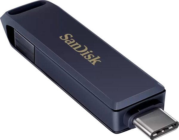 Pendrive SanDisk iXpand Phone Drive 256GB USB-C Metal Sky