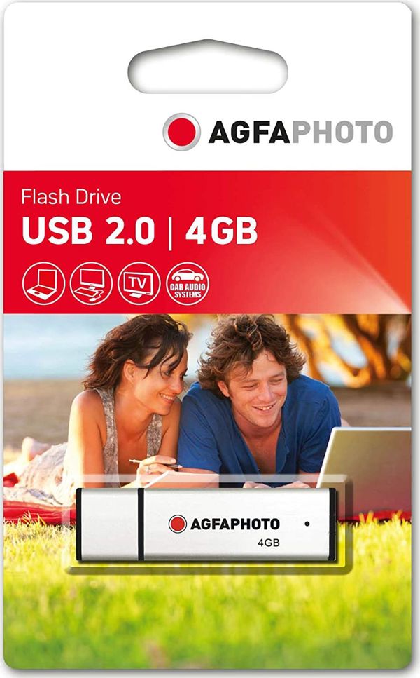 Pendrive AgfaPhoto 4 GB  (10511)