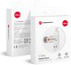 Pendrive 128GB USB 3.2 Gen 1 (USB A / USB C) FORCELL F-Data Metal Duo ασημί