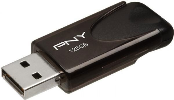 Pendrive PNY Attaché 4 2.0, 128 GB  (FD128ATT4-EF)