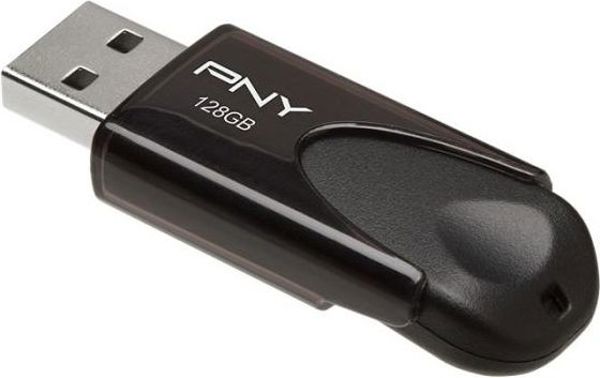 Pendrive PNY Attaché 4 2.0, 128 GB  (FD128ATT4-EF)