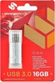 Pendrive Storange Storange μνήμη 16 GB | Basic PRO | USB 3.0 | ασημί