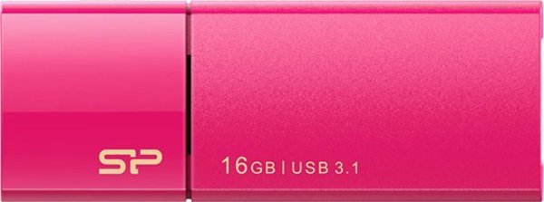 Pendrive Silicon Power Blaze B05, 16 GB (SP016GBUF3B05V1H)