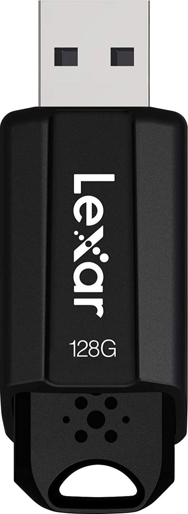 Lexar JumpDrive S80 USB 3.1 Flash Drive 128GB, Ταχύτητα 150MB/s, Μαύρο