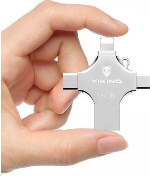 Pendrive Viking 16 GB  (VUF16GBS)