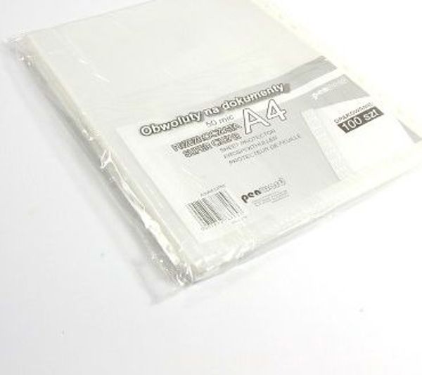 Στυλόλεξο WRAPPER A4/100 50 MIC CRYSTALLINE Penword