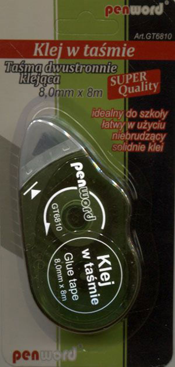 Penword Κόλλα σε ταινία 8mm x 8m GT6810