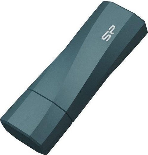 Pendrive Silicon Power Pendrive Silicon Power Mobile C07 32GB USB-C 3.2 Αντιβακτηριακό Μπλε