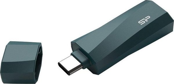 Pendrive Silicon Power Pendrive Silicon Power Mobile C07 32GB USB-C 3.2 Αντιβακτηριακό Μπλε