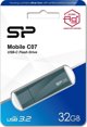 Pendrive Silicon Power Pendrive Silicon Power Mobile C07 32GB USB-C 3.2 Αντιβακτηριακό Μπλε