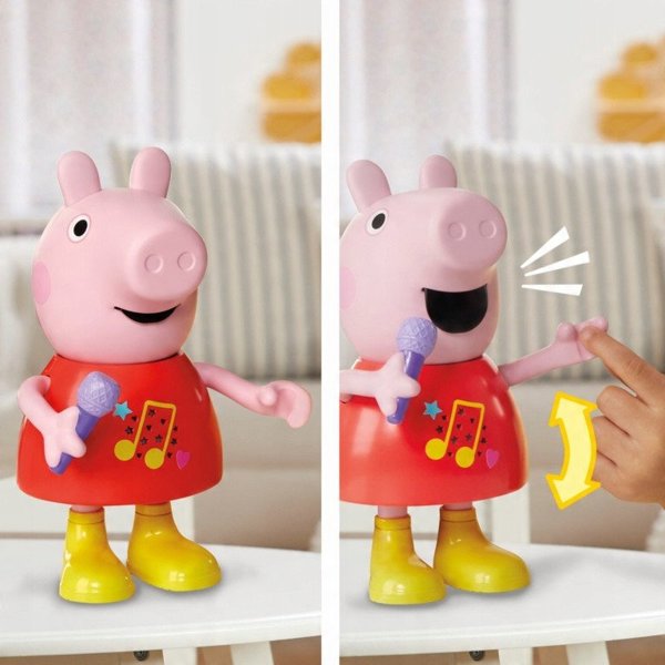 PEPPA PIG interactive toy Talk and Sing Peppa