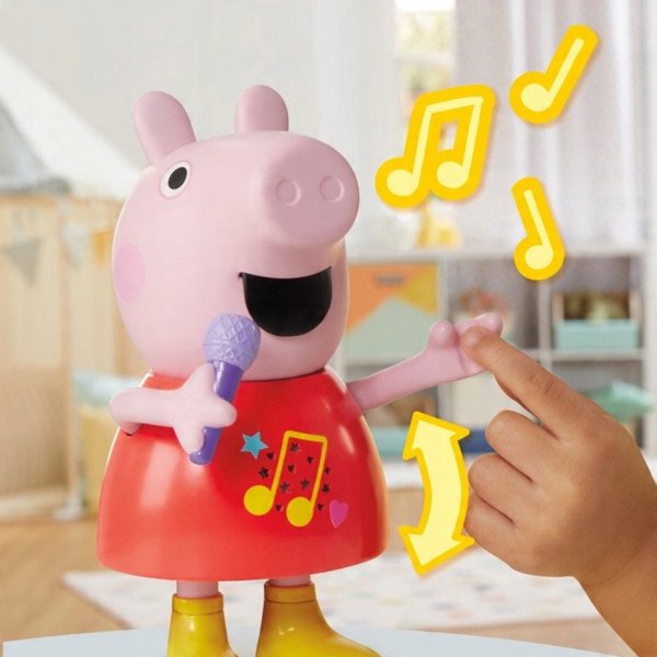 PEPPA PIG interactive toy Talk and Sing Peppa