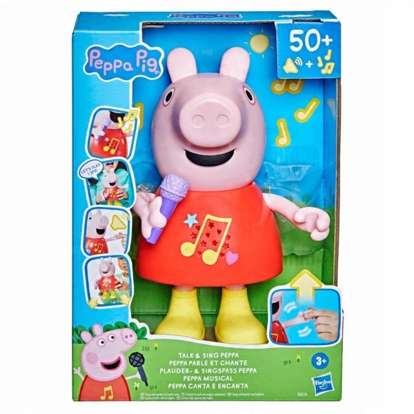 PEPPA PIG interactive toy Talk and Sing Peppa