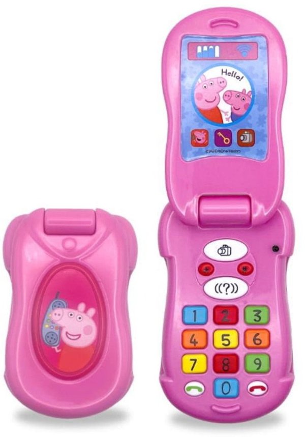 PEPPA FLIP AND LEARN PHONE DK SE NO FI